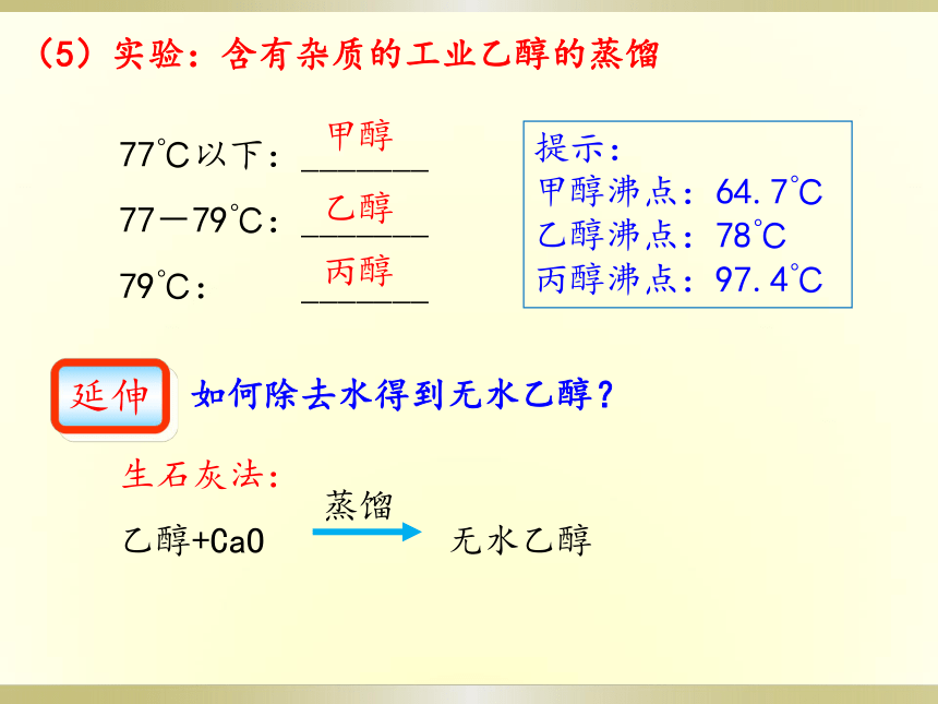 新人教版高二选修5化学1.4《研究有机化合物的一般步骤和方法》(45张PPT)