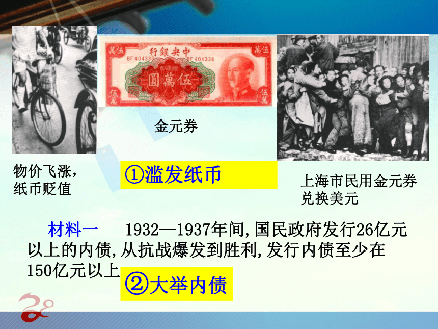 人民版必修2专题二第三课近代中国资本主义的历史命运（共34张PPT）