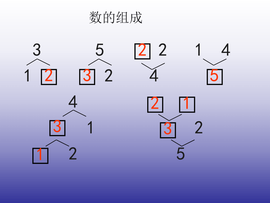 一年级上册数学课件 三 认识10以内的数 北京版(共24张PPT)