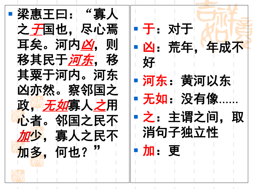 8《寡人之于国也》2021