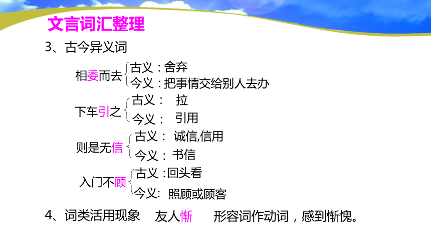 8世說新語二則之陳太丘與友期行第2課時課件共20張ppt