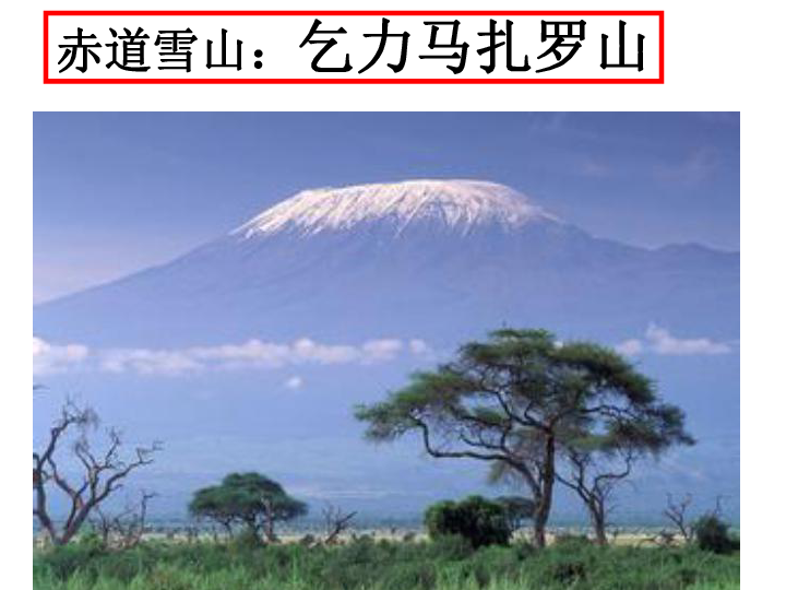 商务星球版七下地理 7.3撒哈拉以南的非洲 课件（30张PPT）