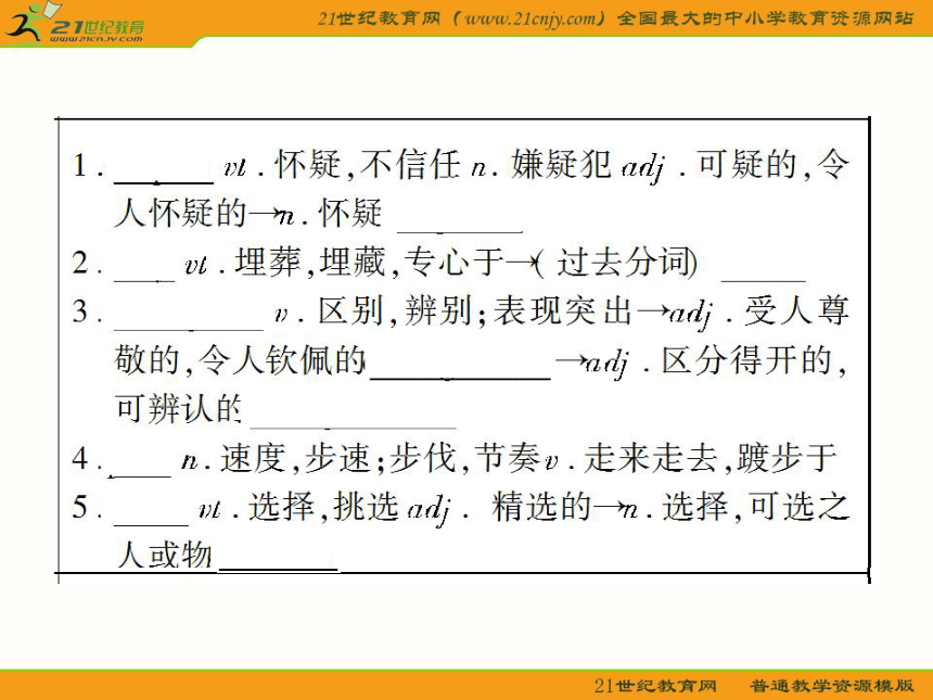 【北师大版】2011届高考英语第一轮复习unit 15 learning