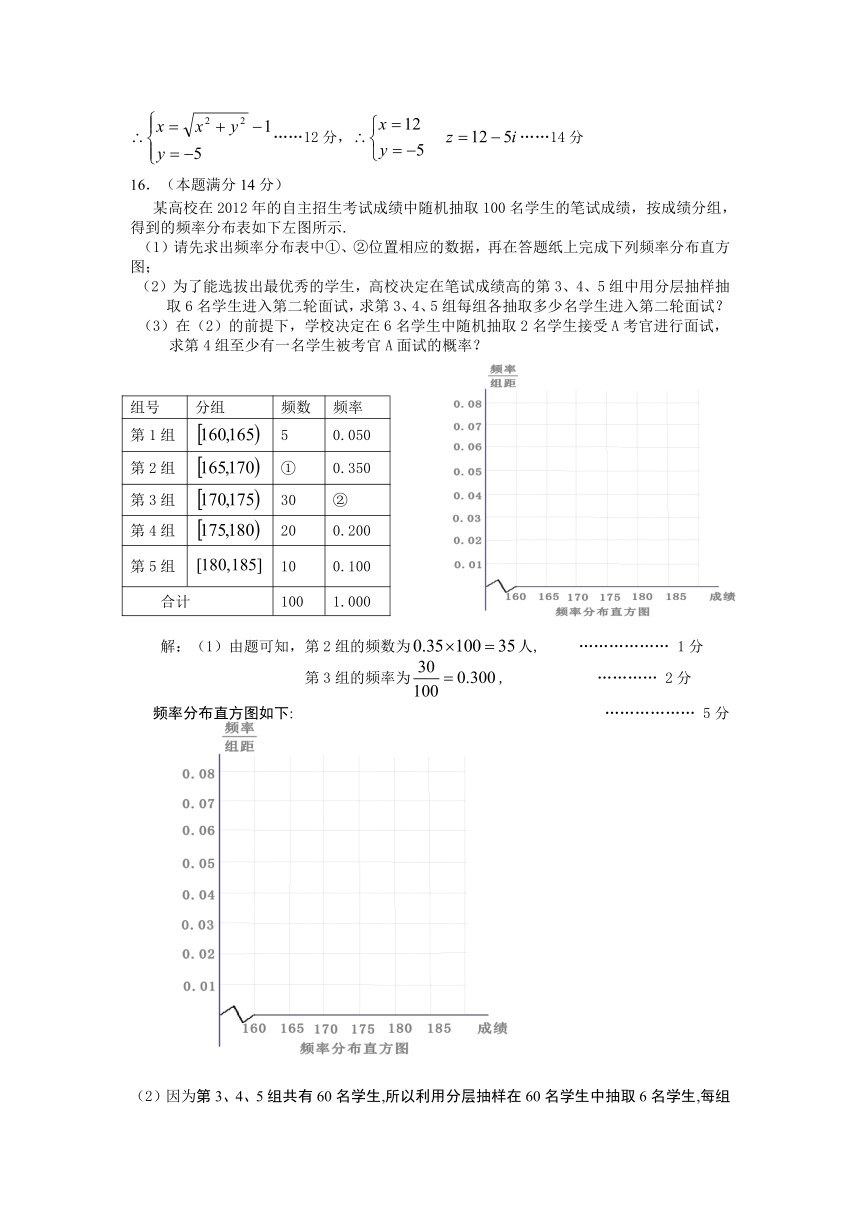 江苏省栟茶中学2011-2012学年高二下学期末模拟考 数学文