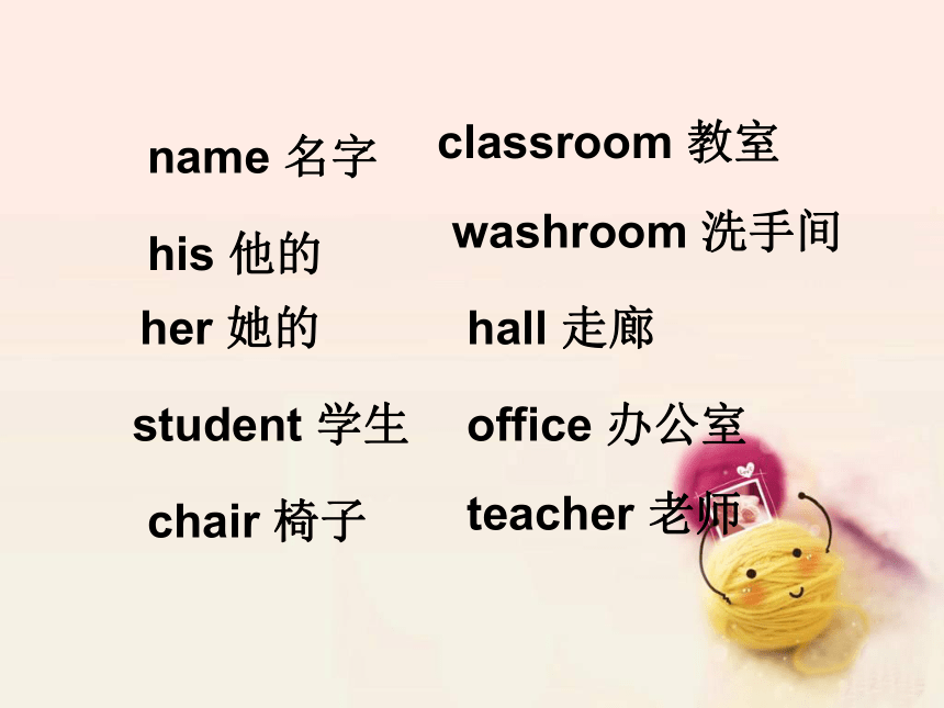 Lesson 4 Places in my school.课件