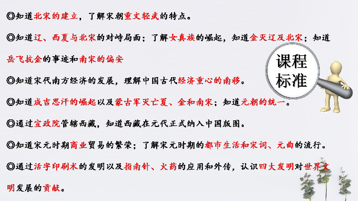 專題06遼宋夏金元時期民族關係發展和社會變化板塊一2020年中考歷史一