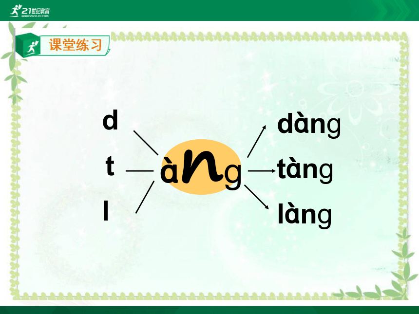 汉语拼音13 ang-eng-ing-ong 课件