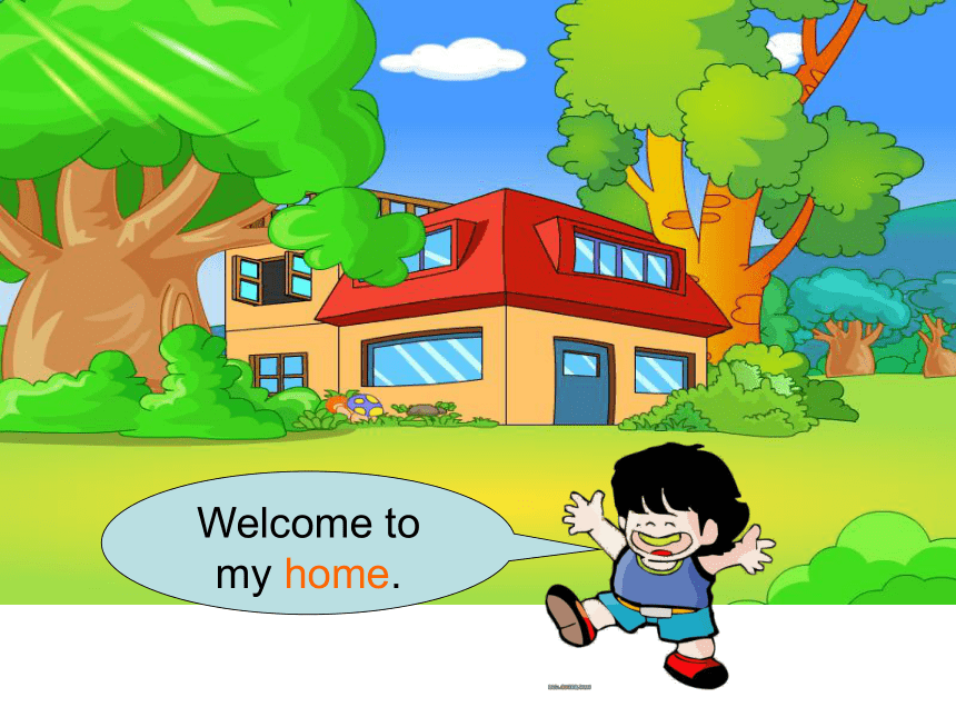 Unit 4 My home  PA Let's learn 课件