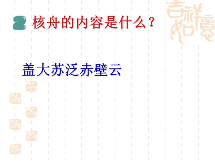 语文八年级上北京课改版6.22《核舟记》课件（50张）