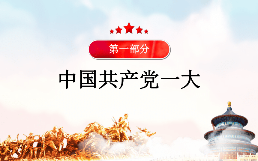 人教部编版历史八年级上册 第14课 中国共产党诞生 课件（共31张PPT））