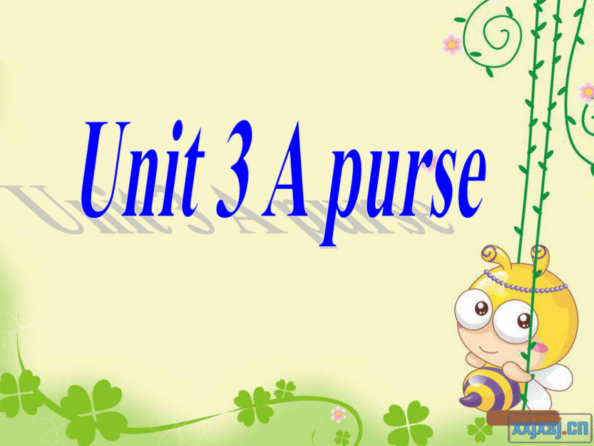4A Unit3 A purse