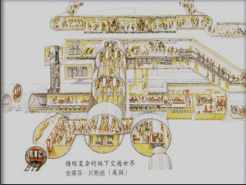 7現代城市的地下世界課件