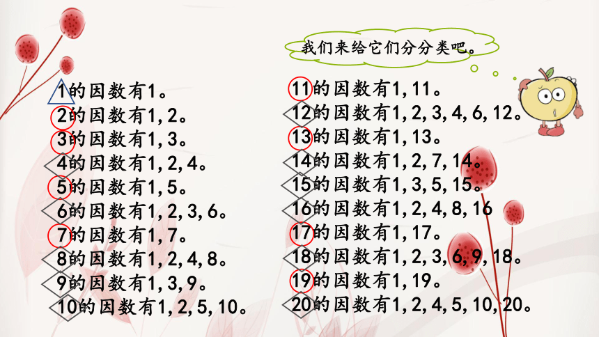 人教版数学五年级下册2.3.1 质数和合数（课件18张ppt）