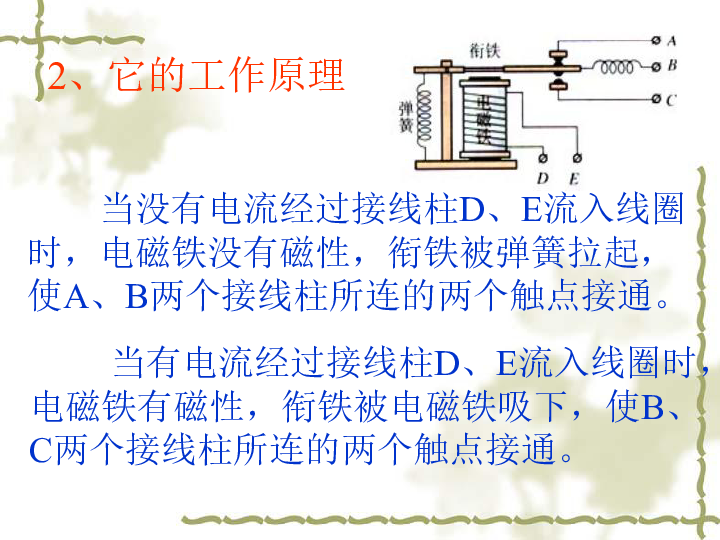 5 電磁繼電器 揚聲器下載-物理-21世紀教育網