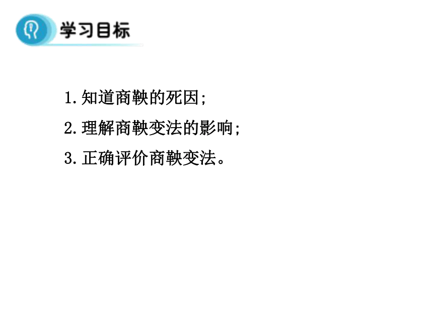 人教新课标高中历史选修一：2.3《富国强兵的秦国》课件（共20张）