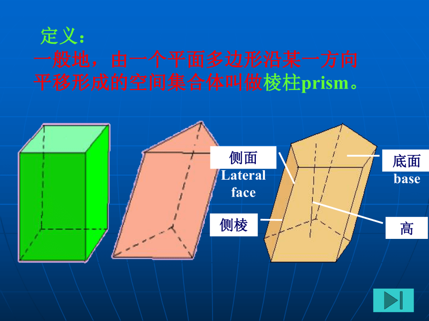 棱柱、棱锥、棱台[上学期]