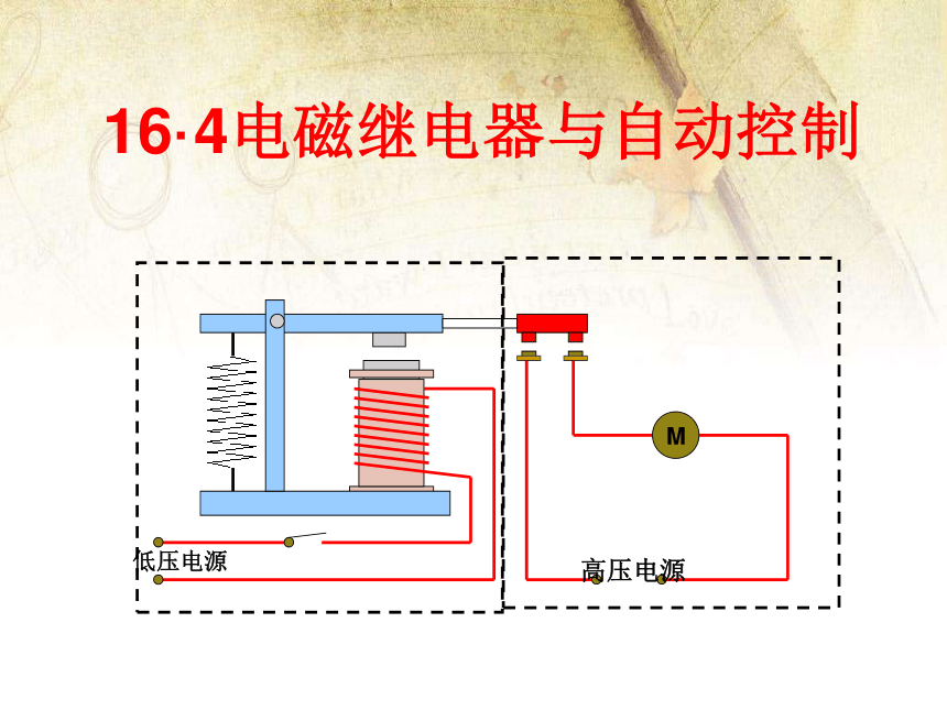 16.4电磁继电器与自动控制(上课)