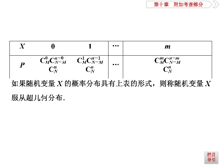 2020版高考数学人教版江苏专用新精准大一轮复习课件：第10章 5 第5讲　随机变量及其概率分布、均值与方差:46张PPT