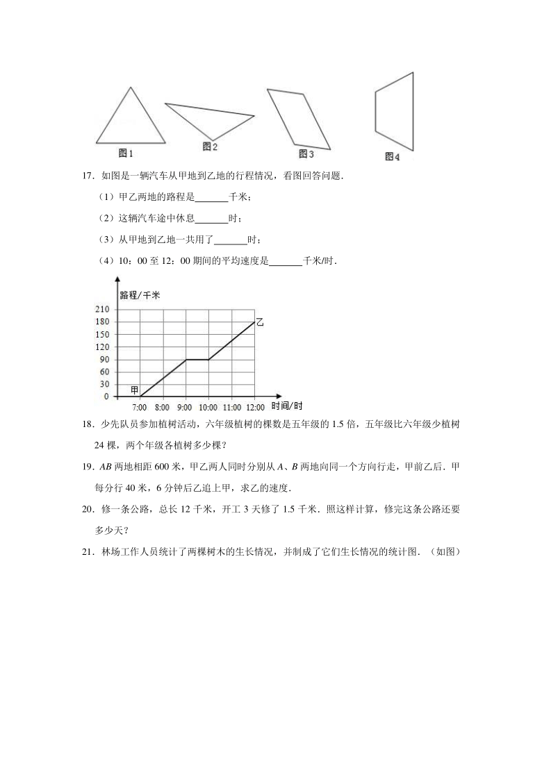 人教版2021年福建省三明市小升初数学预测试卷（1）（有答案）