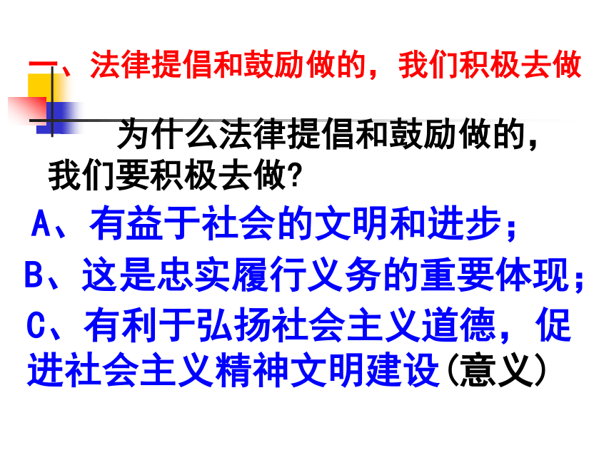 第八课 尊重权利履行义务 教学课件