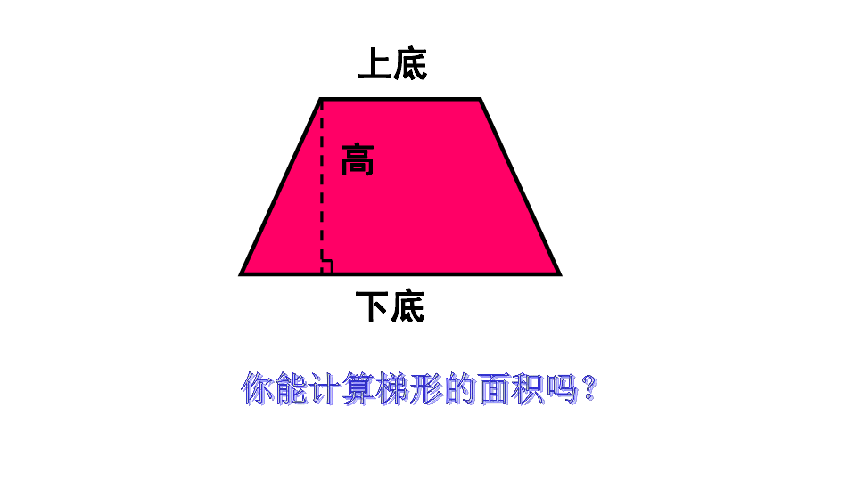 小學 數學 人教版 四年級上冊 5 平行四邊形和梯形 平行四邊形和梯形