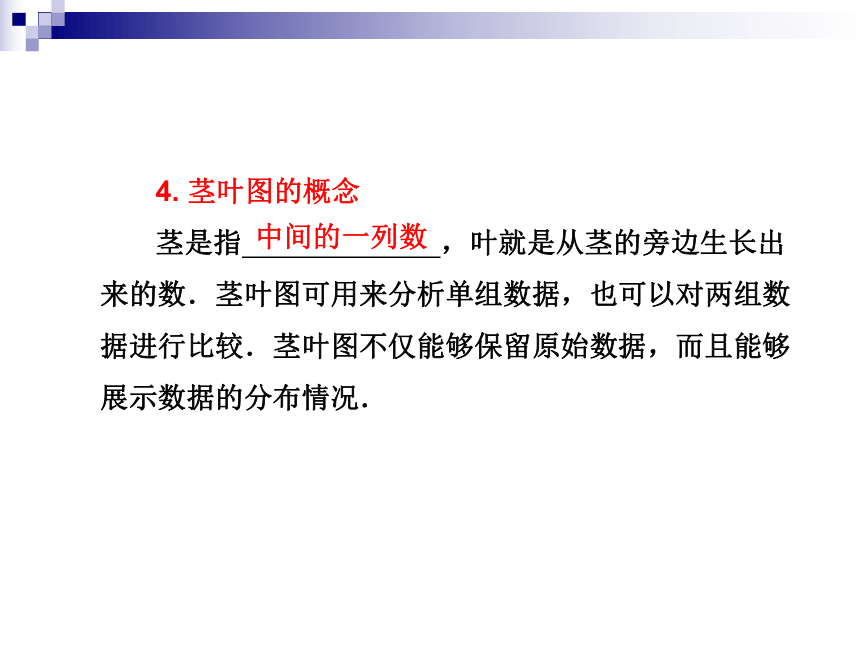 2.2.1 用样本的频率分布估计总体分布 课件