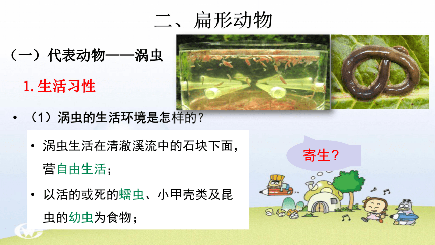 三胚層兩胚層兩側對稱輻射對稱比較項目相同點 動物名稱是否有肛門