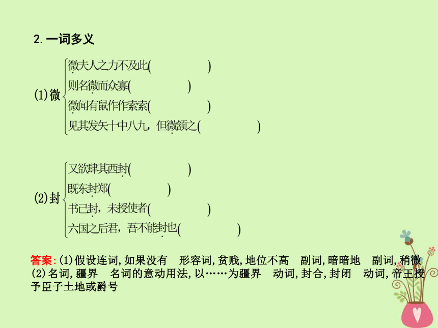 2018版高中语文第四单元昨日的战争7《烛之武退秦师》课件鲁人版必修1