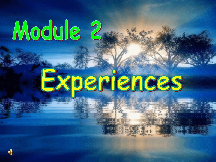 module2experiencesunit1haveyoueverenteredacompetition