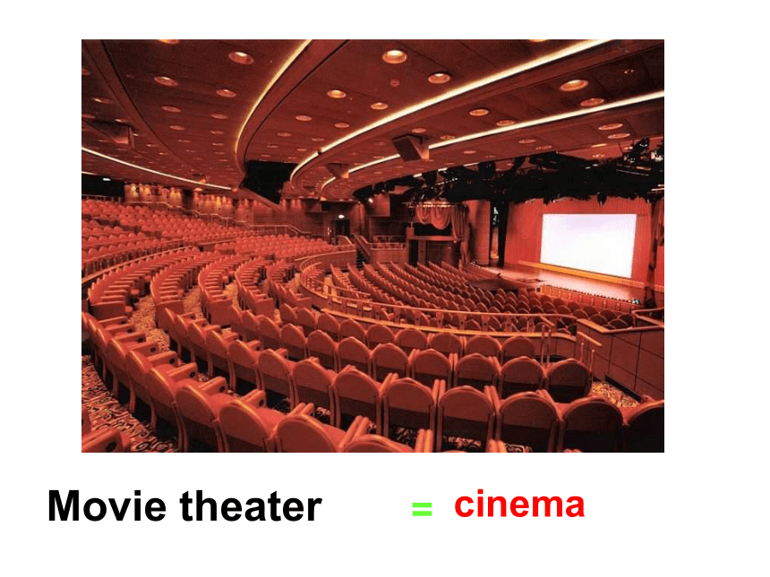 Unit 4 What’s the best movie theater?（Section A 1a-1c)课件