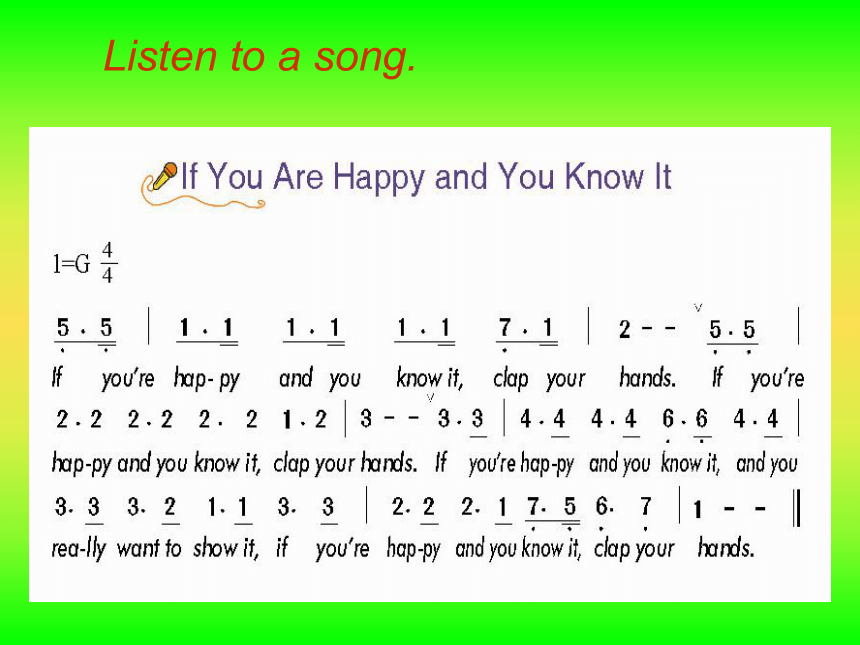 Unit3 Body and Feelings Lesson13 How do you feel? 课件