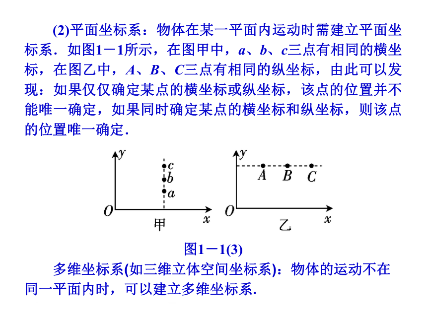 【教师整理】高中物理（人教版）必修一：第一章 第一节 质点　参考系和坐标系（共33张PPT）