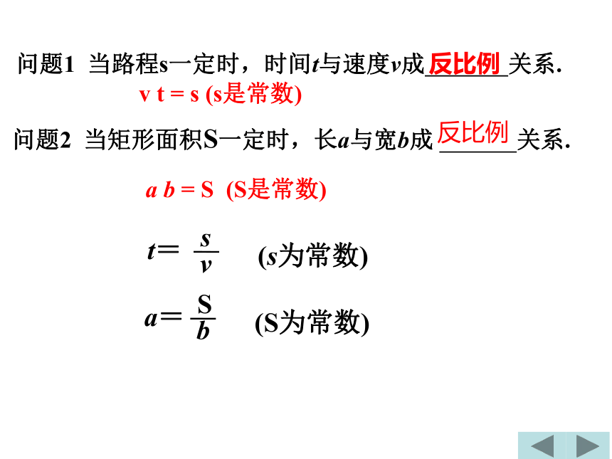 18.4 反比例函数（2课时）