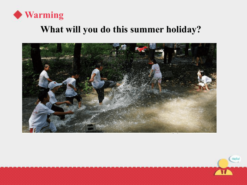 Lesson 17 Summer camp in Canada 课件