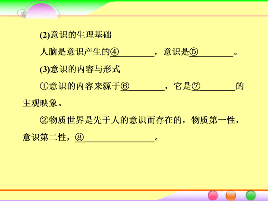 2014届高考政治[必修4]一轮总复习课件：2.5把握思维的奥妙