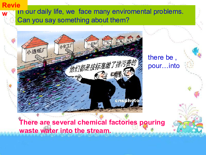 Unit 2 Saving the earthTopic 2  All these problems are very seriousSection A 课件(共22张PPT)