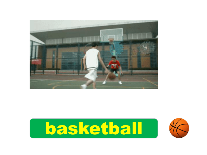 Unit 1 Sports and Games lesson 1 15张