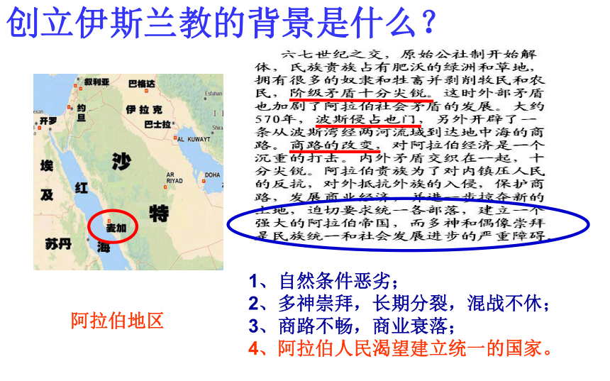 部编版九年级历史上册 第12课 阿拉伯帝国 课件(共35张PPT)