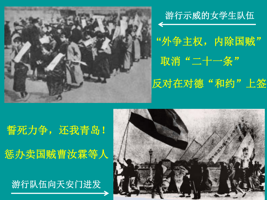 五四爱国运动和中国共产党的成立