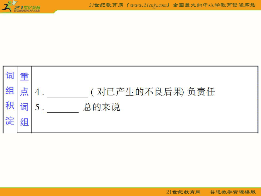 【北师大版】2011届高考英语第一轮复习unit22 environmentai protection