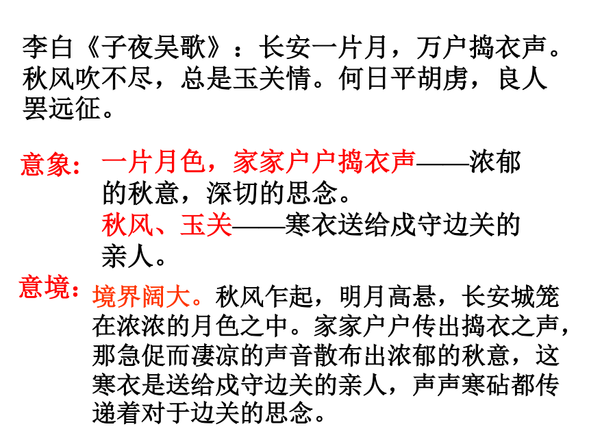 2017-2018学年高二语文新人教版选修《中国古代诗歌散文鉴赏》课件：第2单元 置身诗境 缘景明情