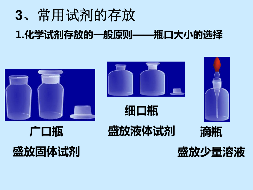 化学实验专题二：化学实验基本操作