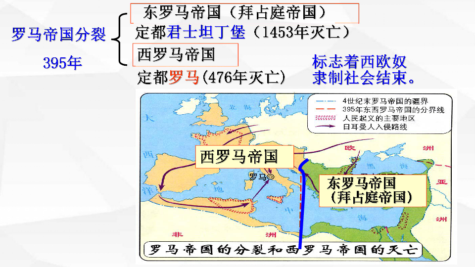 人教部编版九年级历史上册第7课基督教的兴起和法兰克王国  课件（共27张PPT）