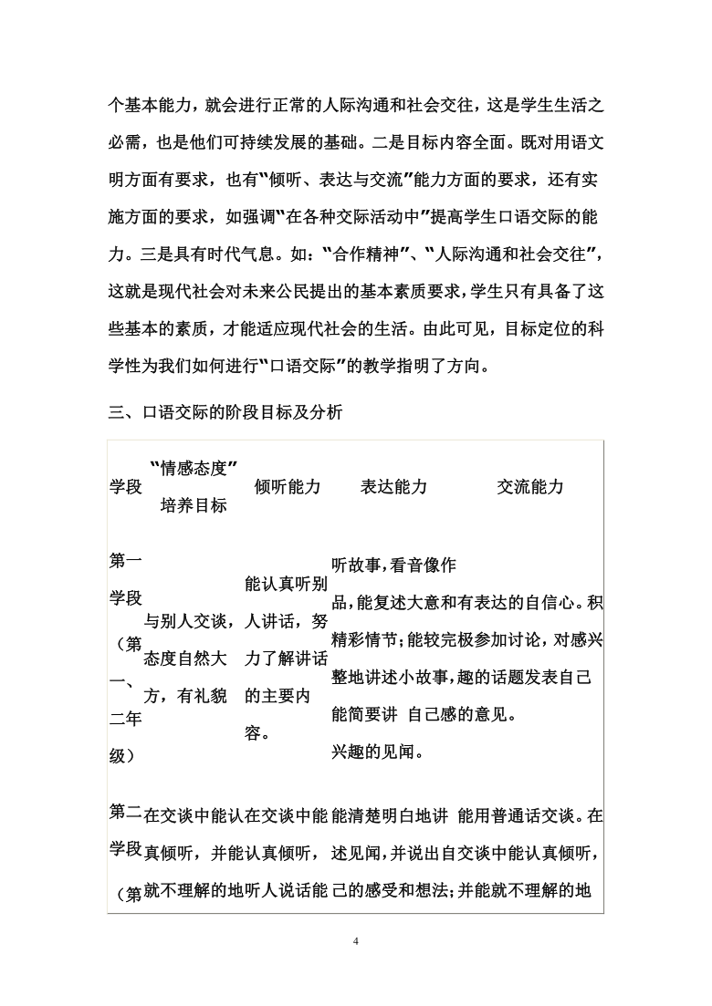 统编版小升初语文毕业复习名师点拨：口语交际    素材