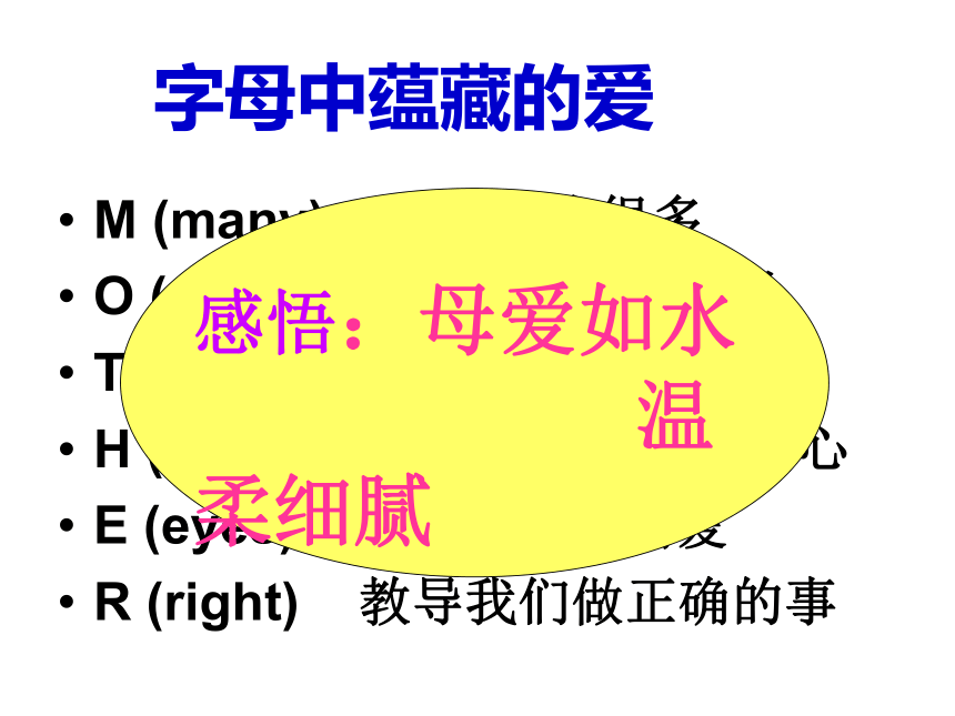 我爱我家 课件