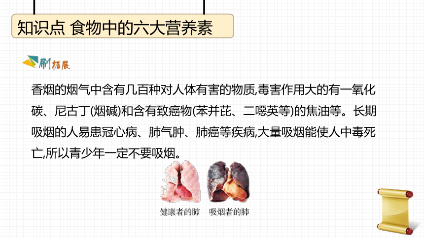 第十二单元  化学与生活  素养课件（30张PPT）