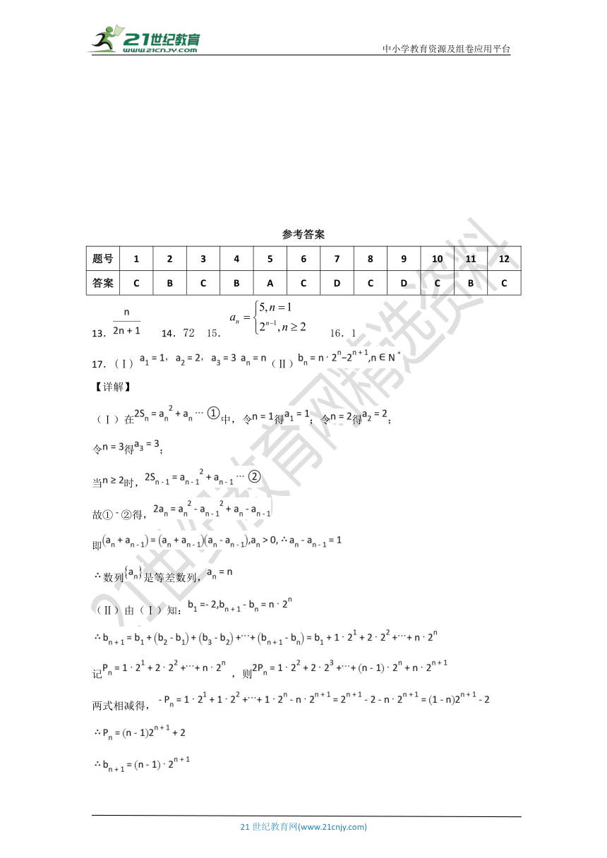 必修五 2.5数列求和专题练习