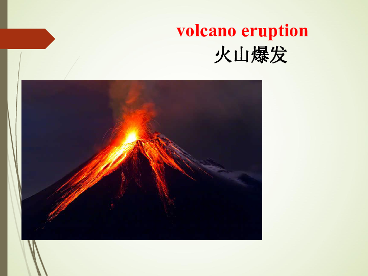 外研版高中英语必修三 Module 3 The Violence of Nature  Listening and Vocabulary  Pronunciation   Everyday Eng