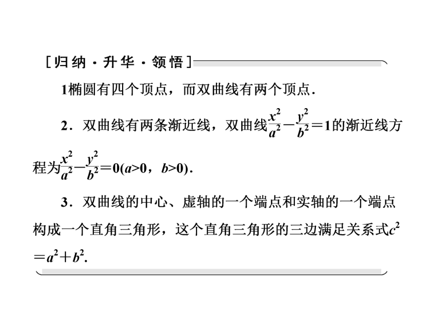 安徽省2013年高二优质数学同步课程课件：《双曲线的简单性质》（北师大版选修2-1）