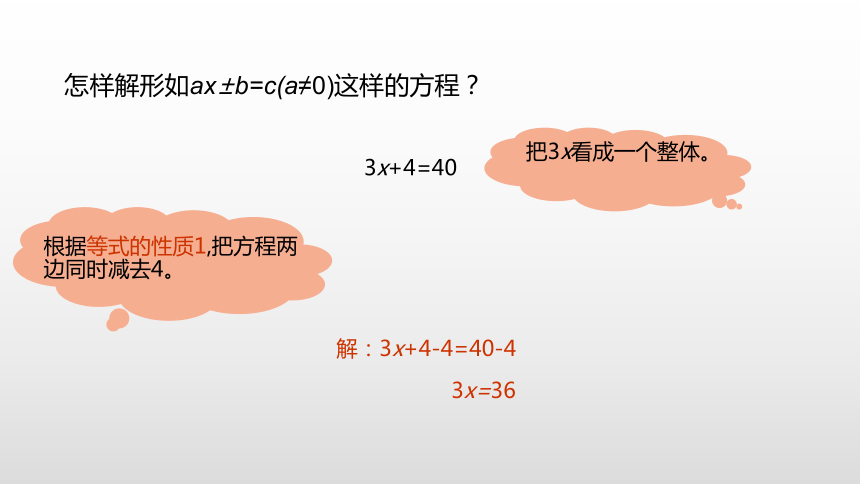 人教五（上）第五单元《解方程》课时4课件(19张PPT)